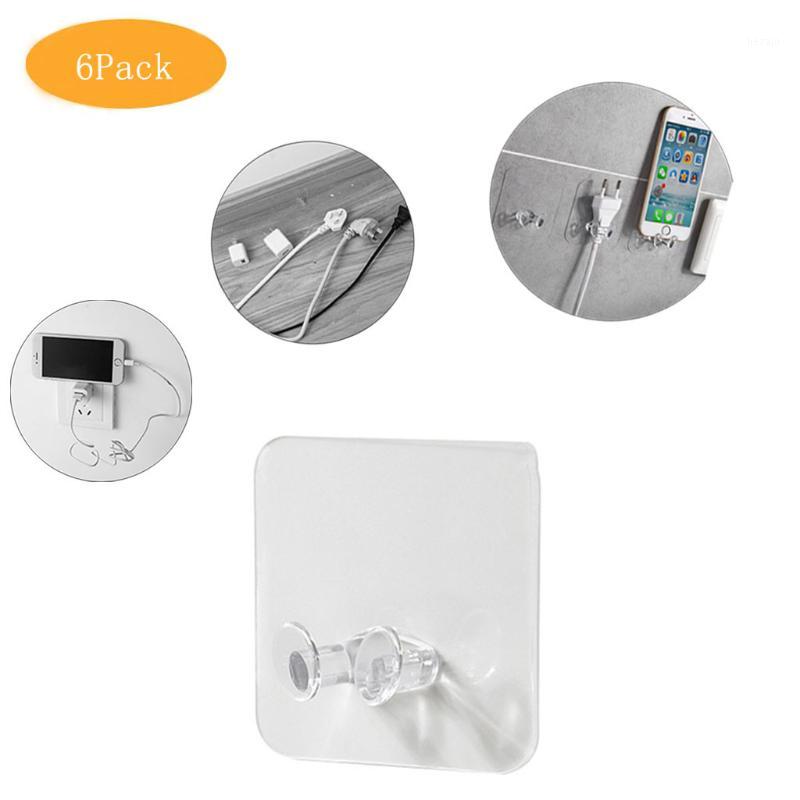 6pc/Set Wall Hanging Storage Hooks Power Plug Socket Holder Wall Self-Adhesive Hanger Hook Home Office Clear Small Sundries Hook1
6pc/Set Wall Hanging Storage Hooks Power Plug Socket Holder Wall Self-Adhesive Hanger Hook Home Office Clear Small Sundries Hook1