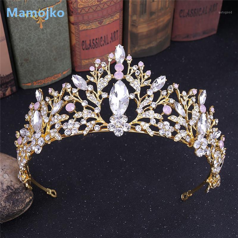 Hair Clips & Barrettes Mamojko Baroque Gold Silver Wedding Accessories Crystal Tiaras Crowns Handmade Bridal Jewelry For Women1
Hair Clips & Barrettes Mamojko Baroque Gold Silver Wedding Accessories Crystal Tiaras Crowns Handmade Bridal Jewelry For Women1