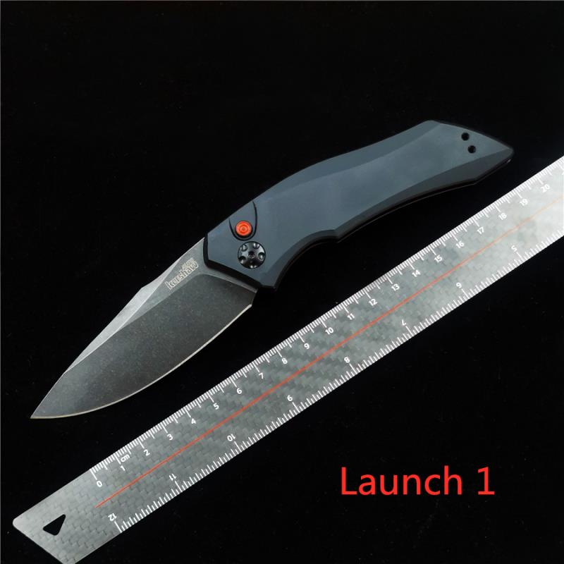 Kershaw Plain Launch 1 AUTO Folding Aluminum 9400 3.4" CPM-154 7100BW Blackwash Folder Blade, Handles Knife 940 615 555 781 C81 MT Kni Vpqu
Kershaw Plain Launch 1 AUTO Folding Aluminum 9400 3.4" CPM-154 7100BW Blackwash Folder Blade, Handles Knife 940 615 555 781 C81 MT Kni Vpqu