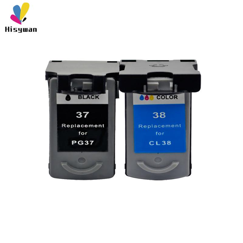 hisywan PG37 CL38 ink cartridge For Canon PG 37 CL 38 PIXMA MP140 MP190 M210 MP220 MP420 IP1800 IP2600 MX300 MX310 printer
hisywan PG37 CL38 ink cartridge For Canon PG 37 CL 38 PIXMA MP140 MP190 M210 MP220 MP420 IP1800 IP2600 MX300 MX310 printer