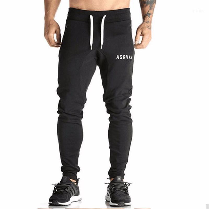 Men's Pants Wholesale-Mens Tracksuit Bottoms Cotton Fitness Skinny Joggers Sweat Pantalones Chandal Hombre Casual Streetwear1