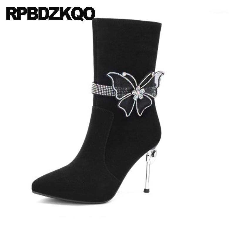 snakeskin sheepskin big size metal heel boots high women stiletto diamond black handmade shoes pointed toe snake cute rhinestone1, Black 1
snakeskin sheepskin big size metal heel boots high women stiletto diamond black handmade shoes pointed toe snake cute rhinestone1, Black 1