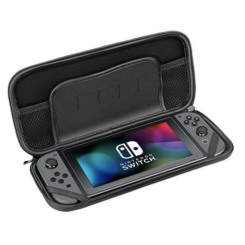 Portable Compression Hard Pack for Nintend Switch Travel Protective Waterproof EVA Storage Case for NS Switch Game Console
Portable Compression Hard Pack for Nintend Switch Travel Protective Waterproof EVA Storage Case for NS Switch Game Console