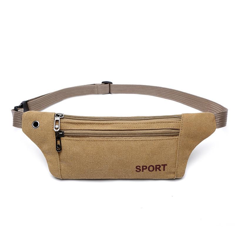 Casual Functional Canvas Waist Bag Money Phone Pouch Women For Belt Hip Fanny Pack Banana bag, Black
Casual Functional Canvas Waist Bag Money Phone Pouch Women For Belt Hip Fanny Pack Banana bag, Black