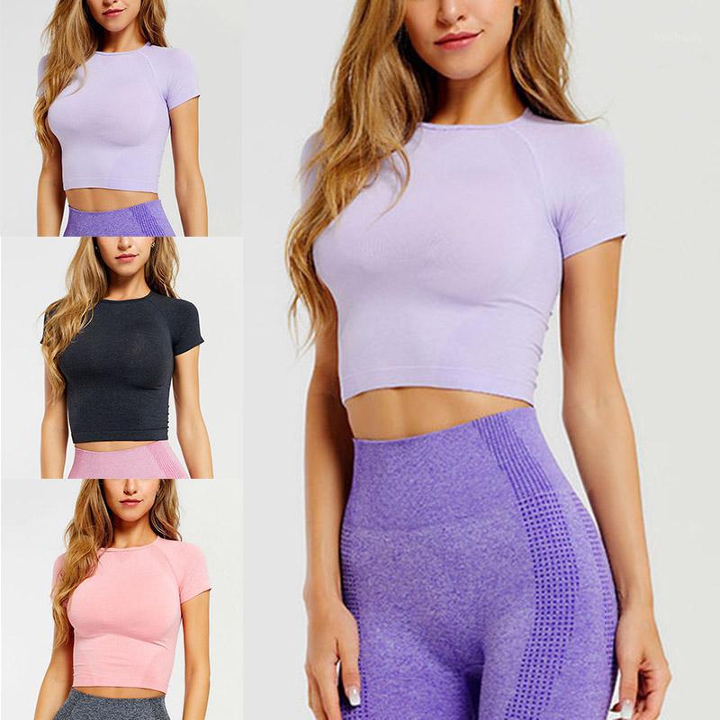 Sport Crop Top Women FashionYoga Cotton T-shirts High Elastic Breathable Short Sleeve Sportswear Sexy Short Crop Tops MVI-ing1, Pink
Sport Crop Top Women FashionYoga Cotton T-shirts High Elastic Breathable Short Sleeve Sportswear Sexy Short Crop Tops MVI-ing1, Pink