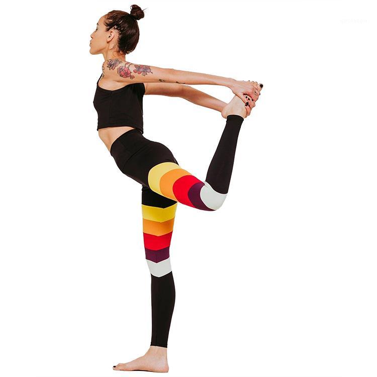 Women Fitness Leggings Casual Workout Pants Stretchy High Wasit Push Up Legins Ankle Length Leggins Fitness Leggings Feminina1, Rainbow-trousers
Women Fitness Leggings Casual Workout Pants Stretchy High Wasit Push Up Legins Ankle Length Leggins Fitness Leggings Feminina1, Rainbow-trousers