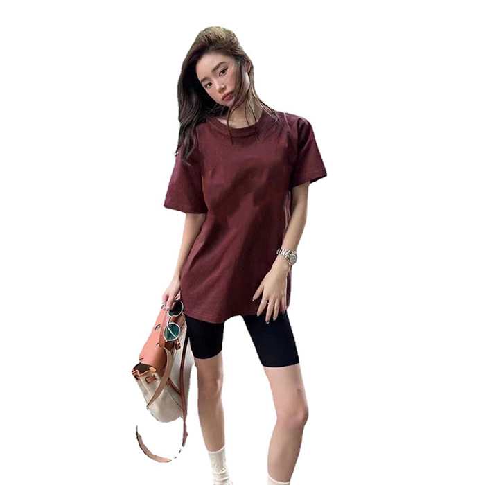 Designer luxury Women's Outdoor T-shirt brand clothing letter printing spray short-sleeved spring and summer lesbian bottoming shirt, Gray;blue
Designer luxury Women's Outdoor T-shirt brand clothing letter printing spray short-sleeved spring and summer lesbian bottoming shirt, Gray;blue