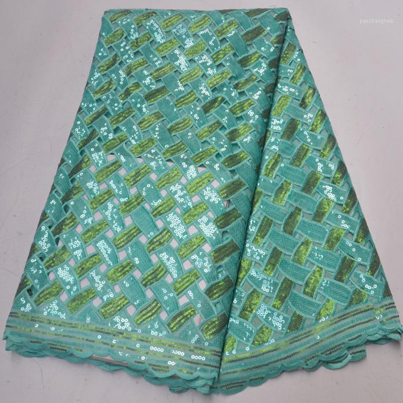 5yards/pc) high quality African handcut organza lace fabric mint green sequins lace with fully embroidery for party dress OP1451
5yards/pc) high quality African handcut organza lace fabric mint green sequins lace with fully embroidery for party dress OP1451