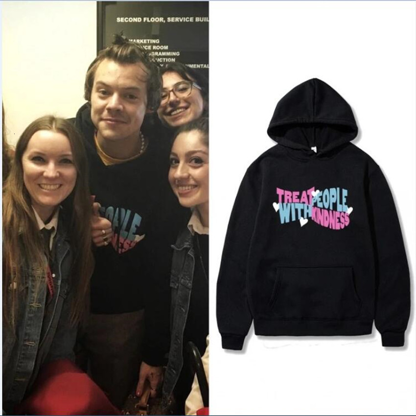 2021 New Harry Styles Treat People with Kindness Hoodie Womens Mens Themed Style Hooded Streetwear Clothing YRFQ
2021 New Harry Styles Treat People with Kindness Hoodie Womens Mens Themed Style Hooded Streetwear Clothing YRFQ