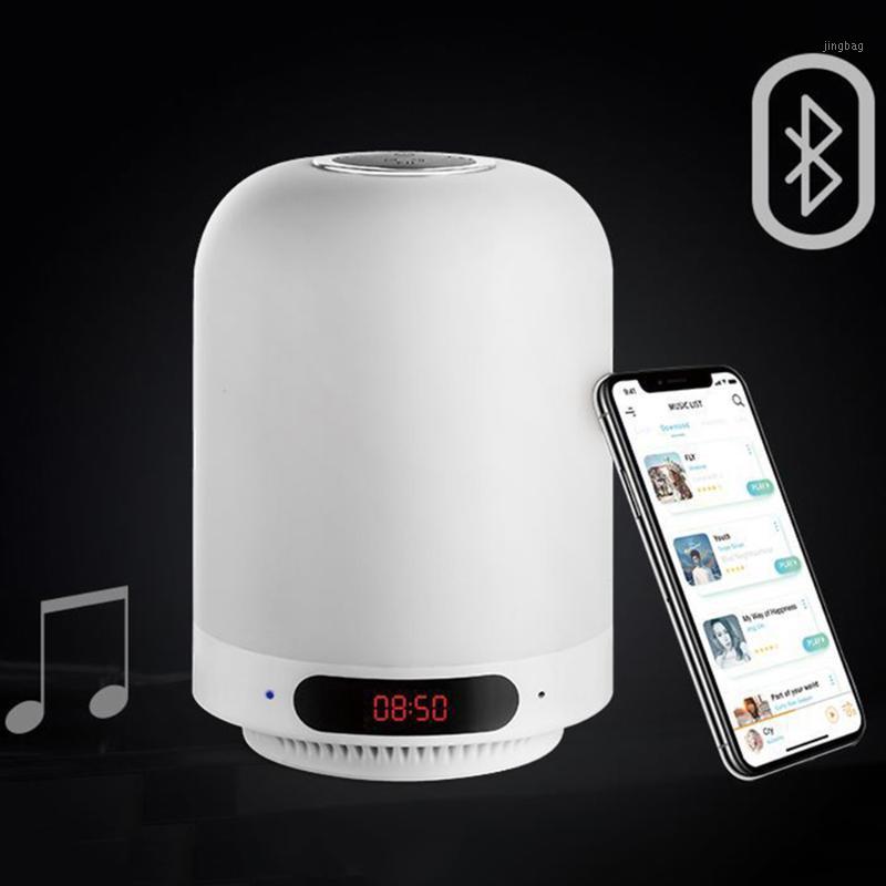 Led Night Light Wireless Bluetooth Speaker Digital Display Touch Dimming Table Lamp USB Power FM Radio Support TF Card Handsfree1
Led Night Light Wireless Bluetooth Speaker Digital Display Touch Dimming Table Lamp USB Power FM Radio Support TF Card Handsfree1