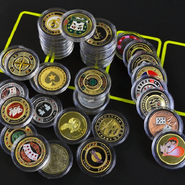 Poker Card Guard Metal Protector Souvenir Craft Poker Chips Dealer Coins Poker Game Gift Hold'em Accessories Ten Piece
Poker Card Guard Metal Protector Souvenir Craft Poker Chips Dealer Coins Poker Game Gift Hold'em Accessories Ten Piece