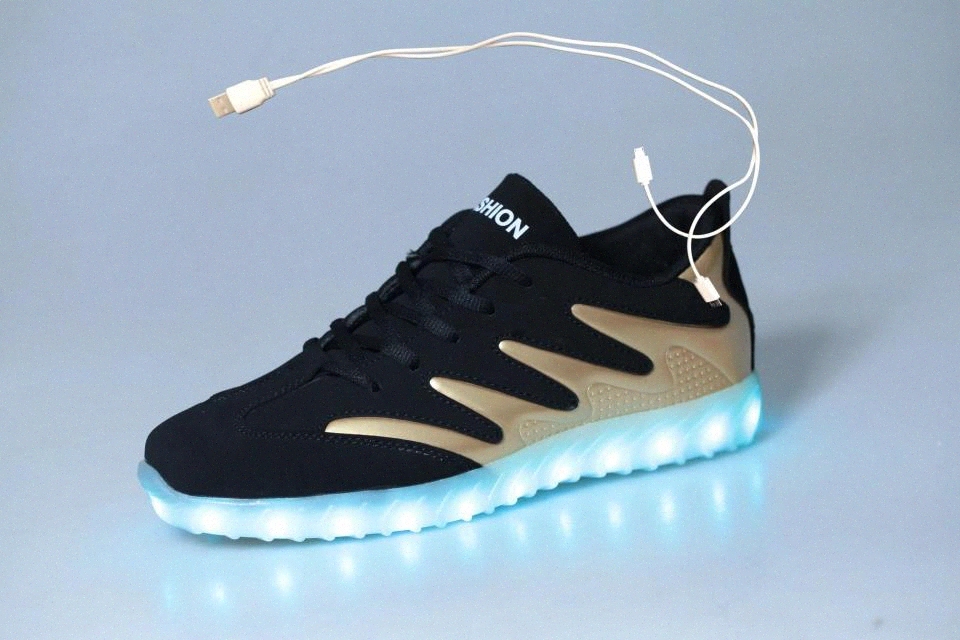 Size 35-44 Adult Unisex Womens&Mens 7 Colors Kid Luminous Sneakers Glowing USB Charge Boys LED Shoes Girls Footwear LED Slippers #Zv88
Size 35-44 Adult Unisex Womens&Mens 7 Colors Kid Luminous Sneakers Glowing USB Charge Boys LED Shoes Girls Footwear LED Slippers #Zv88