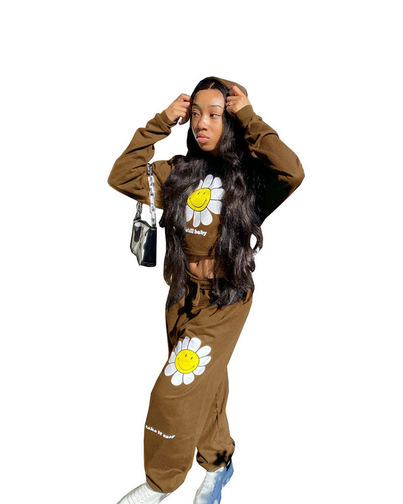 selling Womens outfits tracksuits long sleeve 2 piece tracksuit jogging sportsuit shirt leggings sweatshirt sport suit Print