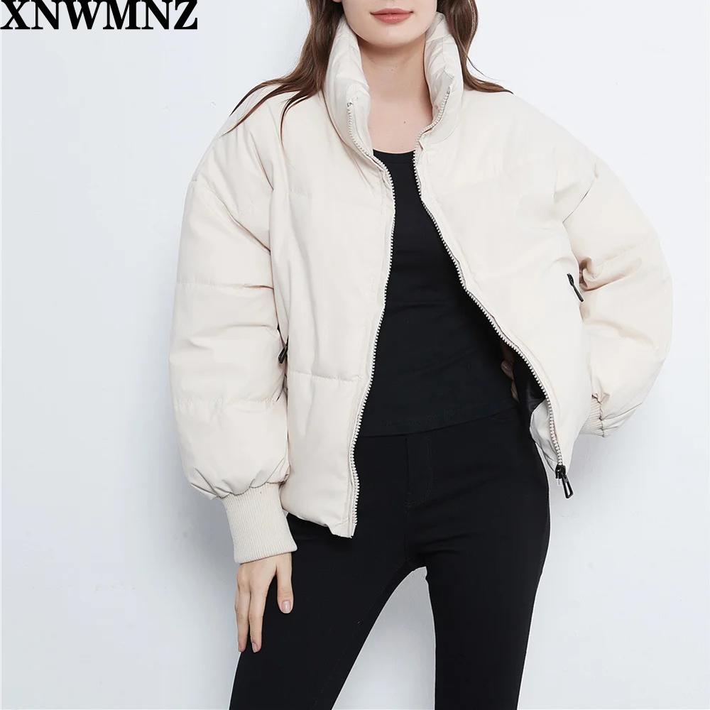 Winter Thick Warm Snow Parka Coat Women Solid Jacket Outwear Female Casual Loose Black Short Parkas Mujer Casaco Feminino 201019