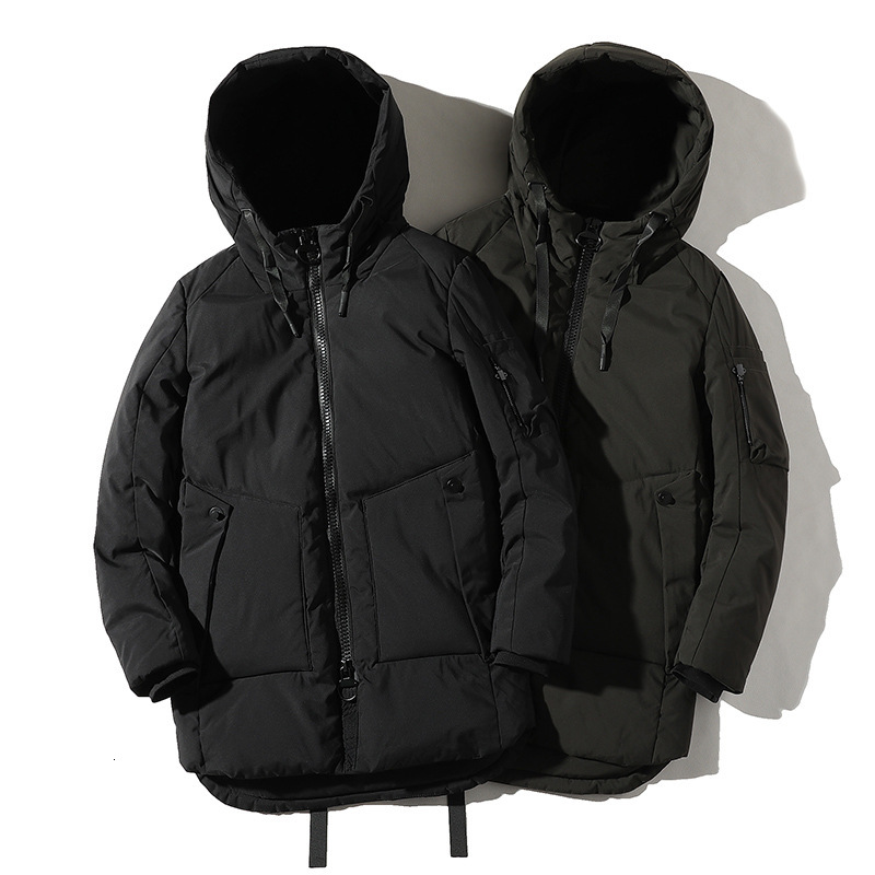 2021 New Black Parka Casual Classic Winter Jacket Men's Windbreak Warm Padded Hooded Overcoat Fashion Outerwear Coat F2ur, Wsl-364 1
2021 New Black Parka Casual Classic Winter Jacket Men's Windbreak Warm Padded Hooded Overcoat Fashion Outerwear Coat F2ur, Wsl-364 1