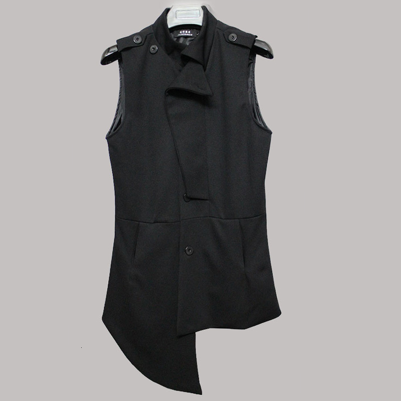 2021 New S-6xl!! Spring Summer Wear Japanese Korean Men Thin Stylist Hair Department in Long Coat of Teen Waistcoats M99R, Black.
2021 New S-6xl!! Spring Summer Wear Japanese Korean Men Thin Stylist Hair Department in Long Coat of Teen Waistcoats M99R, Black.