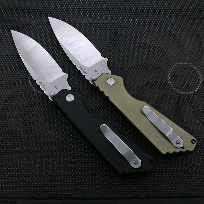 New MT Protech Auto Knives Stonewash D2 Blade 6061-T6 Aviation Aluminum Handle Outdoor EDC Adventure Camping BENCHMADE BM535 UT85 Knife
New MT Protech Auto Knives Stonewash D2 Blade 6061-T6 Aviation Aluminum Handle Outdoor EDC Adventure Camping BENCHMADE BM535 UT85 Knife