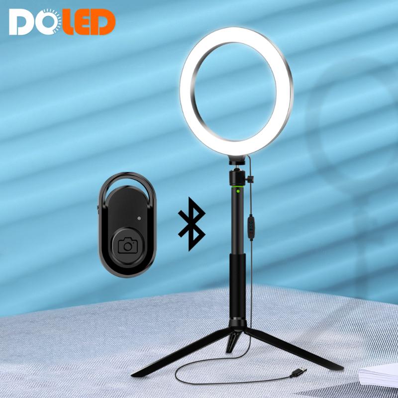 LED Selfie Light Ringlight with Phone Tripod Ring Lamp with Bluetooth Remote Selfie Stick for Makeup Vdieo Photographic Lighting
LED Selfie Light Ringlight with Phone Tripod Ring Lamp with Bluetooth Remote Selfie Stick for Makeup Vdieo Photographic Lighting