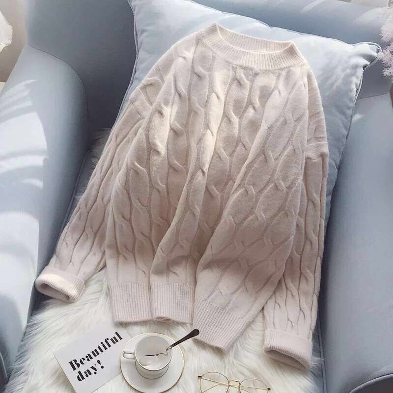 2021 New Plus Size Pullover Women Jersey Mujer Autumn Winter Knitted O-neck Twist Jumper Pull Femme Hiver Streetwear Sweater Kb6k, Orange
2021 New Plus Size Pullover Women Jersey Mujer Autumn Winter Knitted O-neck Twist Jumper Pull Femme Hiver Streetwear Sweater Kb6k, Orange