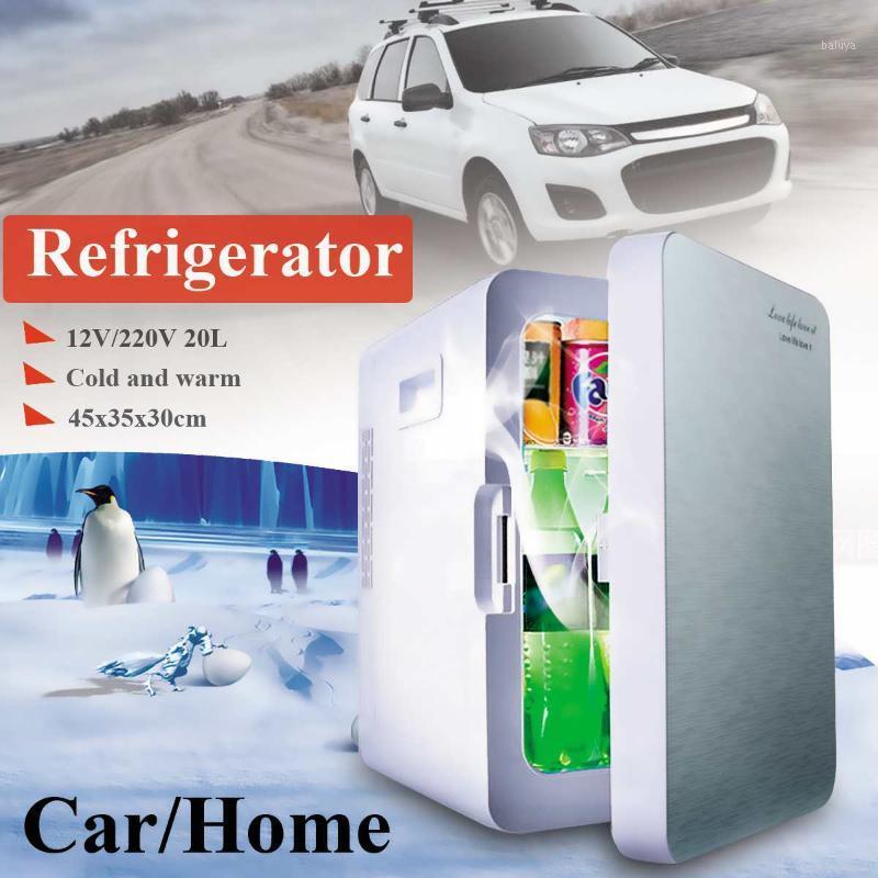 Autoleader 20L Portable Car Home Use Mini Refrigerator Cooler Warmer Dual-use Fridge Box Temperature Control 12V/220V1
Autoleader 20L Portable Car Home Use Mini Refrigerator Cooler Warmer Dual-use Fridge Box Temperature Control 12V/220V1