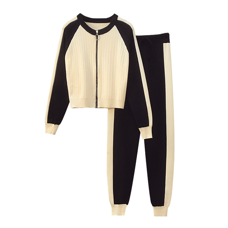 Fashion Women's Tracksuits 20FW Autumn Style Plus Size Women's Slim Knit Sweater Casual Suit Trend Clothing Plus Size -4XL3, Multi
Fashion Women's Tracksuits 20FW Autumn Style Plus Size Women's Slim Knit Sweater Casual Suit Trend Clothing Plus Size -4XL3, Multi