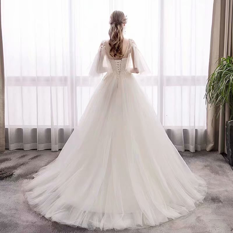 2021 New Dressed Bride's Clothes Lace Tulle Enlargement Robe Soiree Bride to Be*1087 XX4B, Same as the photos
2021 New Dressed Bride's Clothes Lace Tulle Enlargement Robe Soiree Bride to Be*1087 XX4B, Same as the photos