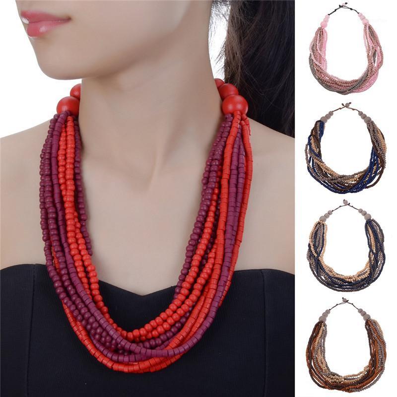 JEROLLI Handmade Wood Necklaces Women Collar Multi layers Statement Necklaces Fashion accessories Beads Jewelry1
JEROLLI Handmade Wood Necklaces Women Collar Multi layers Statement Necklaces Fashion accessories Beads Jewelry1