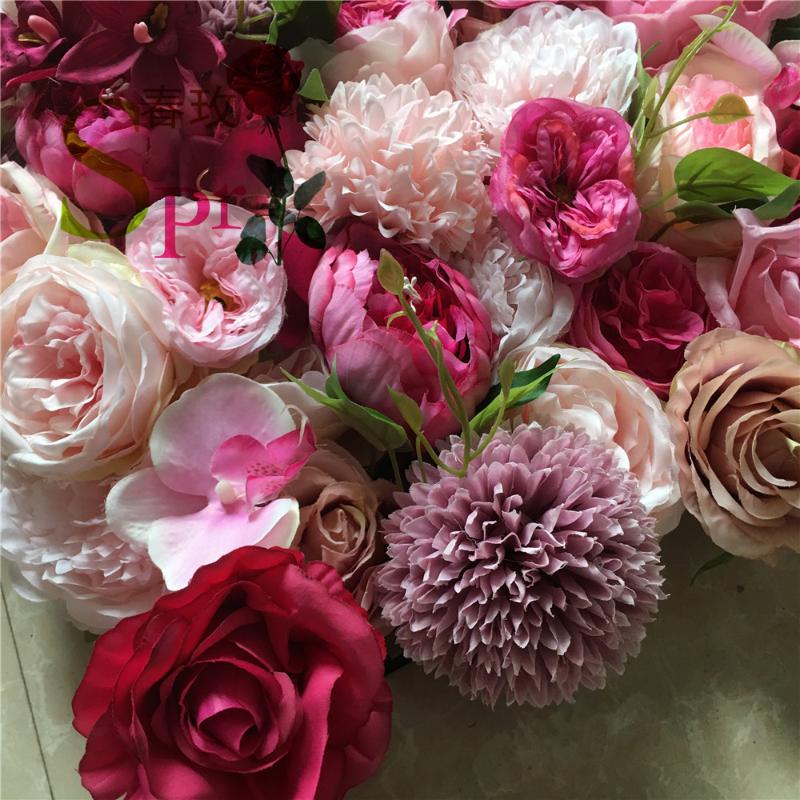 SPR Low MOQ Beautiful Wedding Decorative Backdrop Panels Artificial Flower Wall Panel, 8pcs
SPR Low MOQ Beautiful Wedding Decorative Backdrop Panels Artificial Flower Wall Panel, 8pcs