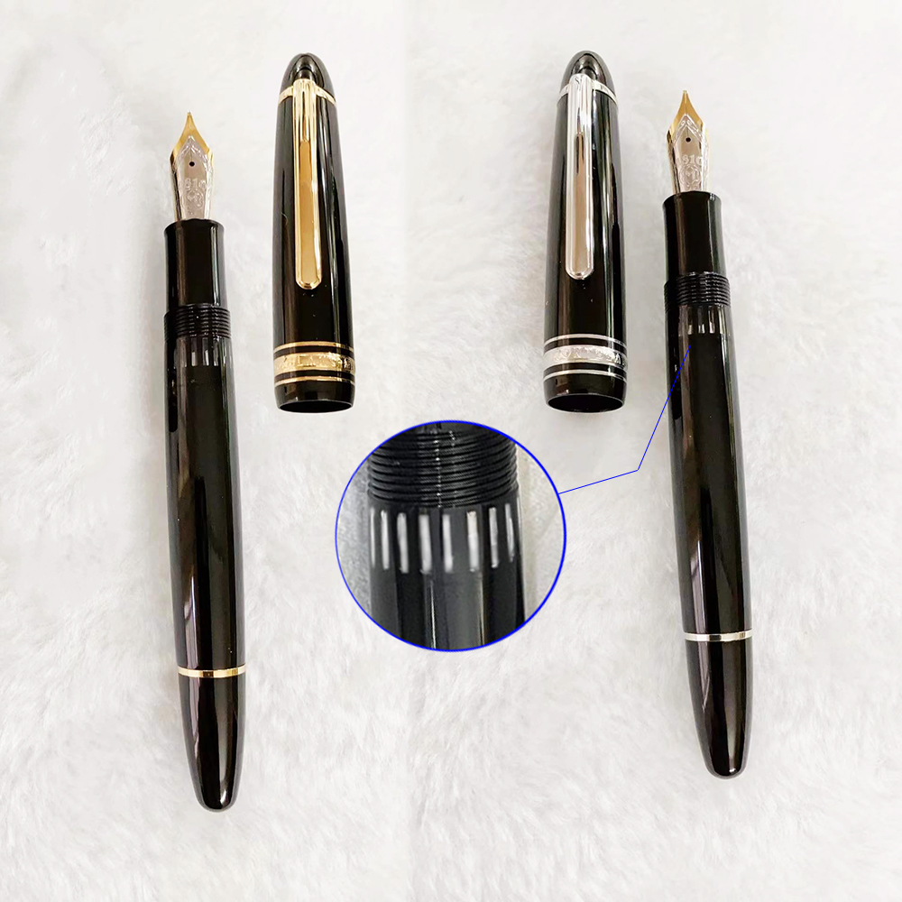 YAMALANG 149 Black Resin Fountain Pen Visual hollowed out design write ink fountain pens with series number stationery school office supplies Christmas gift
YAMALANG 149 Black Resin Fountain Pen Visual hollowed out design write ink fountain pens with series number stationery school office supplies Christmas gift