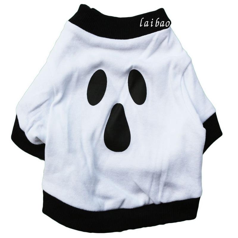 Hallowmas Pet Clothing All Saints' Day Clothes for Dog Shirt Small Costume Ghost Print Dogs Cute Autumn White Boy Collar Perro
Hallowmas Pet Clothing All Saints' Day Clothes for Dog Shirt Small Costume Ghost Print Dogs Cute Autumn White Boy Collar Perro