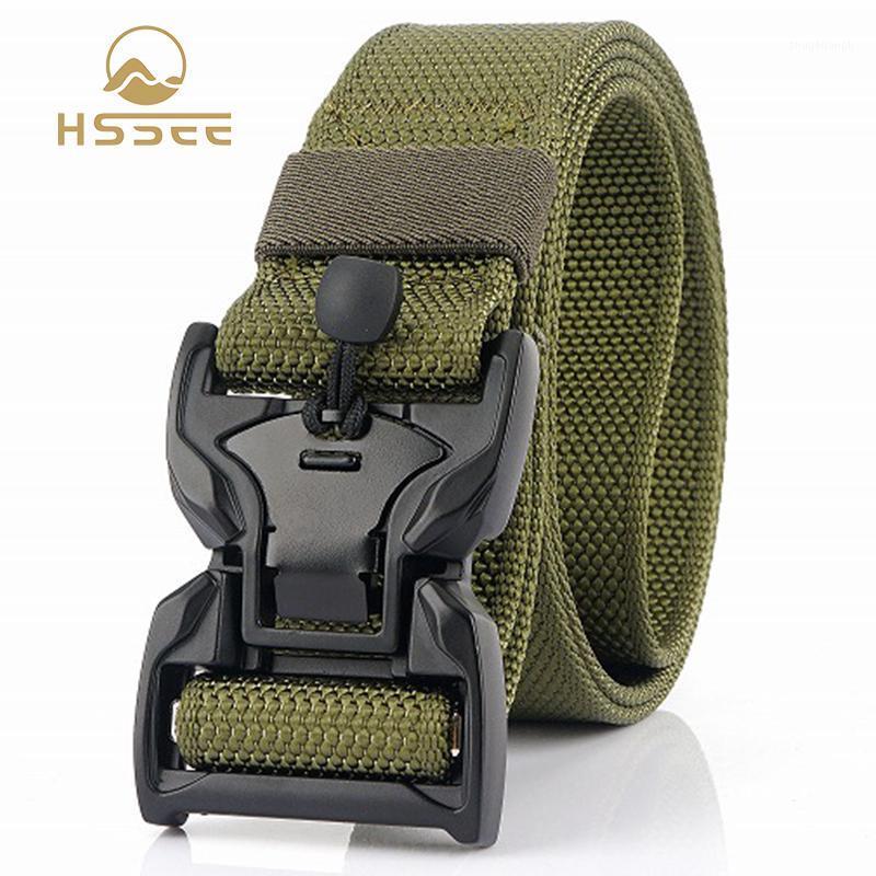 HSSEE Official Genuine 2020 New Tactical Belt Full Metal Magnetic Buckle Belt Tough Real Nylon Quick Release Army1, Blue
HSSEE Official Genuine 2020 New Tactical Belt Full Metal Magnetic Buckle Belt Tough Real Nylon Quick Release Army1, Blue