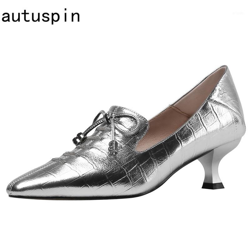 autuspin Female Genuine Leather Thin Heels Pumps Concise Stone Pattern Women High Heels Autumn Winter Lace Up Prom Shoes Silver1, Silver
autuspin Female Genuine Leather Thin Heels Pumps Concise Stone Pattern Women High Heels Autumn Winter Lace Up Prom Shoes Silver1, Silver