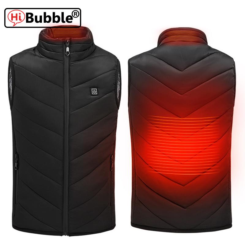 2020 Plus Size -8XL Men/Women USB Electric Heated Vest Heat Waistcoat Technology Thermal Warm Clothing Feather Heated Jacket, Red
2020 Plus Size -8XL Men/Women USB Electric Heated Vest Heat Waistcoat Technology Thermal Warm Clothing Feather Heated Jacket, Red