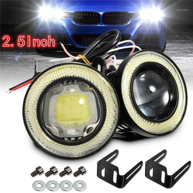 2Pcs 2.5/3.5 Inch Projector COB LED Car Fog Light Halo Angel Eyes Rings DRL White 12V Road Fog Lamp Universal1
2Pcs 2.5/3.5 Inch Projector COB LED Car Fog Light Halo Angel Eyes Rings DRL White 12V Road Fog Lamp Universal1