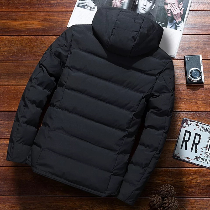 Winter Men Coat Casual Parka Outwear Waterproof Thicken Warm hooded Outwear Jacket Plus Size 3XL 4XL 5XL 201127