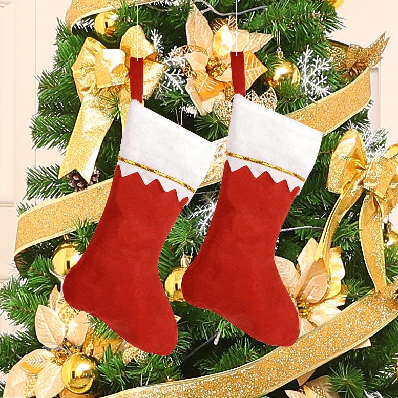 2020 New Santa Socks Children Gift Bags DIY Decorated Christmas Tree Hanging Bag Houlders Festive Party Supplies for Home
2020 New Santa Socks Children Gift Bags DIY Decorated Christmas Tree Hanging Bag Houlders Festive Party Supplies for Home