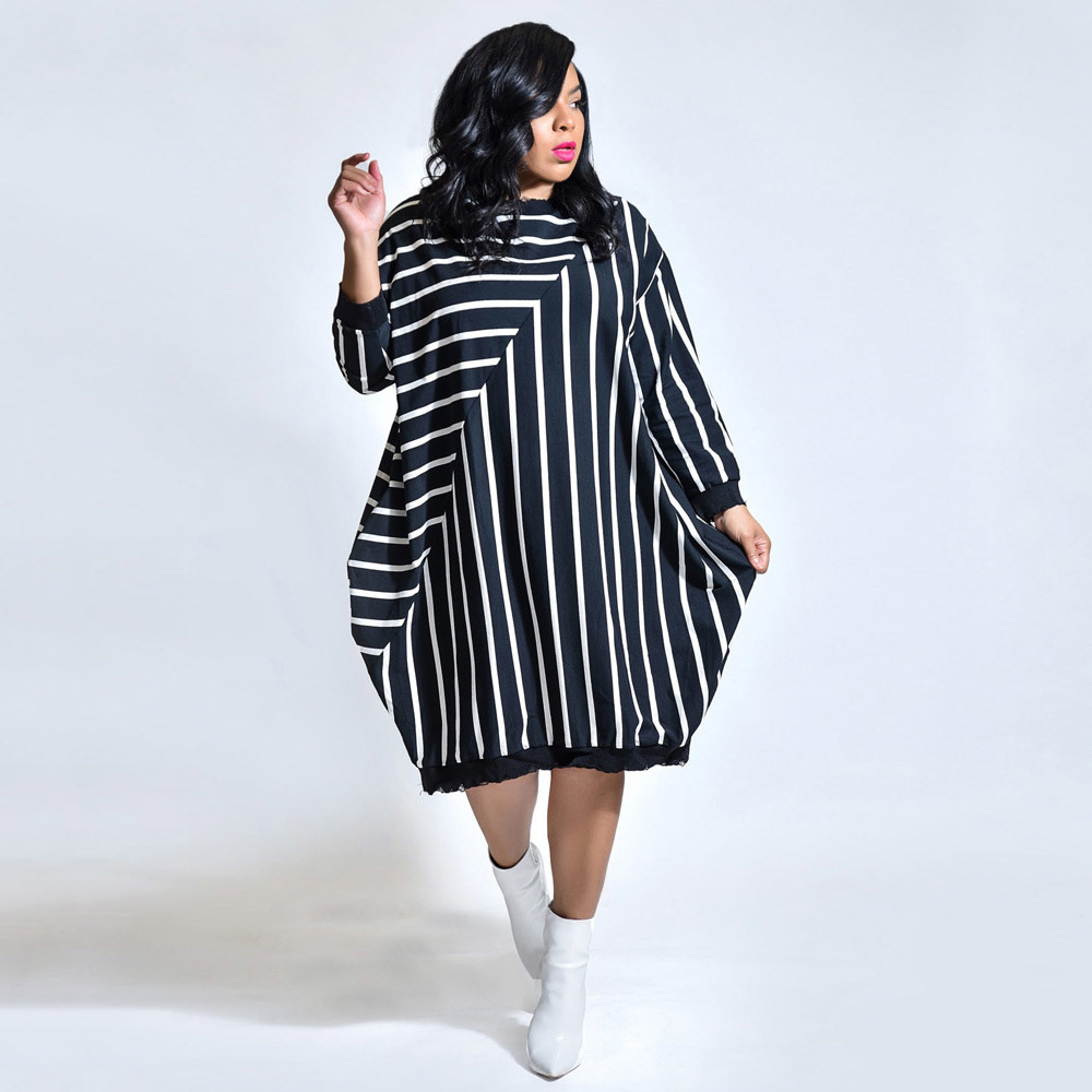 2021 Loose African Women Wearing Casual Stripes Pulley Long Sleeve Plus Size 3xl Autumn New Female Dating Young Ldwc, Red.
2021 Loose African Women Wearing Casual Stripes Pulley Long Sleeve Plus Size 3xl Autumn New Female Dating Young Ldwc, Red.