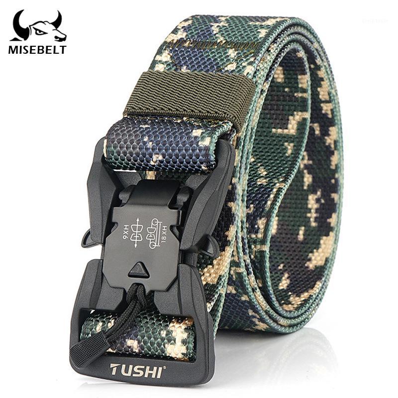 New magnetic buckle tactical belt high quality nylon adjustable length unisex camouflage belt quick release buckle army1
New magnetic buckle tactical belt high quality nylon adjustable length unisex camouflage belt quick release buckle army1