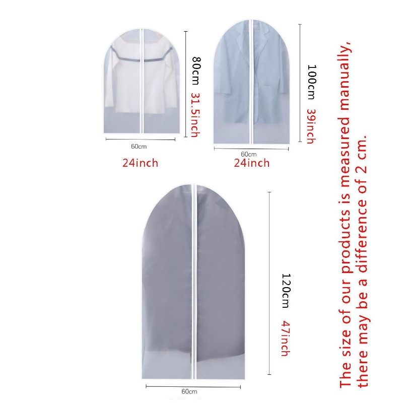 Clothes Dustproof Cover Garment Organizer Suit Dress Jacket Clothes Protector Pouch Clear Waterproof Zipper Trav jllwrr Fight2010
Clothes Dustproof Cover Garment Organizer Suit Dress Jacket Clothes Protector Pouch Clear Waterproof Zipper Trav jllwrr Fight2010