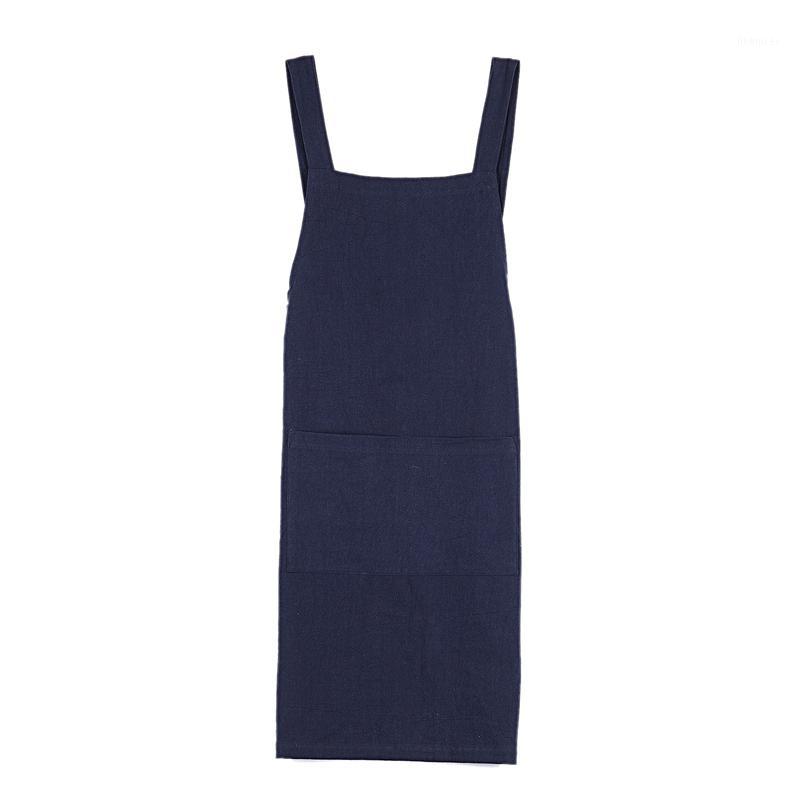 Soft Cotton Linen Apron with Double Front Large Size Pockets Solid Color Halter Cross Bandage Aprons Kitchen Cooking Clothes1
Soft Cotton Linen Apron with Double Front Large Size Pockets Solid Color Halter Cross Bandage Aprons Kitchen Cooking Clothes1