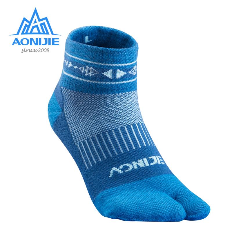 AONIJIE 2 Pairs/Set E4085 Outdoor Sports Running Athletic Performance Tab Training Cushion Compression Two Toe Socks Walking, 2 pairs men m size
AONIJIE 2 Pairs/Set E4085 Outdoor Sports Running Athletic Performance Tab Training Cushion Compression Two Toe Socks Walking, 2 pairs men m size