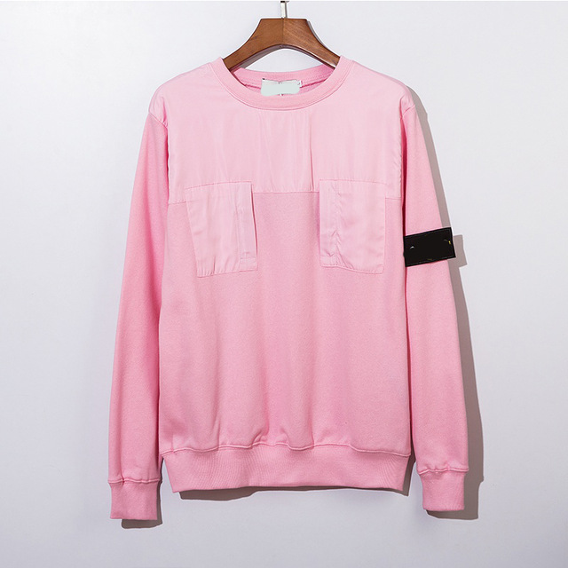 21SS Spring Men Casual Logo 2 Pockets Long Sleeve Couple Loose O-neck Sweatshirts 022809, Black
21SS Spring Men Casual Logo 2 Pockets Long Sleeve Couple Loose O-neck Sweatshirts 022809, Black