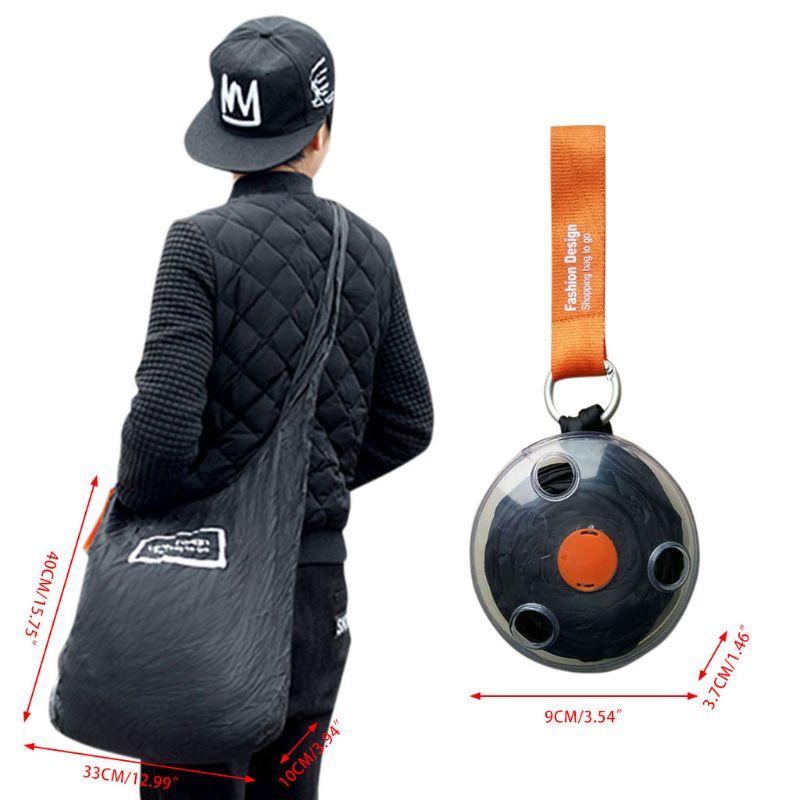 Fashion Creative Foldable ECO Grocery Bag Folding Shopping Organizer Eco Storage Reusable Shoulder Bag Large Capacity Handle
Fashion Creative Foldable ECO Grocery Bag Folding Shopping Organizer Eco Storage Reusable Shoulder Bag Large Capacity Handle