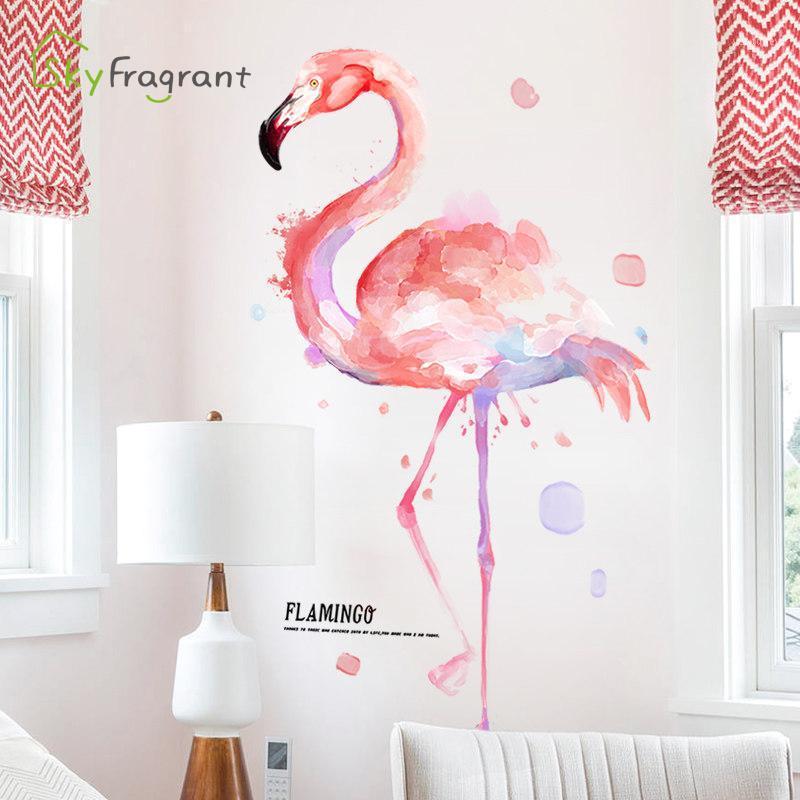 Creative ins flamingo wall sticker girl room decoration bedroom decor wall decor home self-adhesive stickers house decoration1
Creative ins flamingo wall sticker girl room decoration bedroom decor wall decor home self-adhesive stickers house decoration1