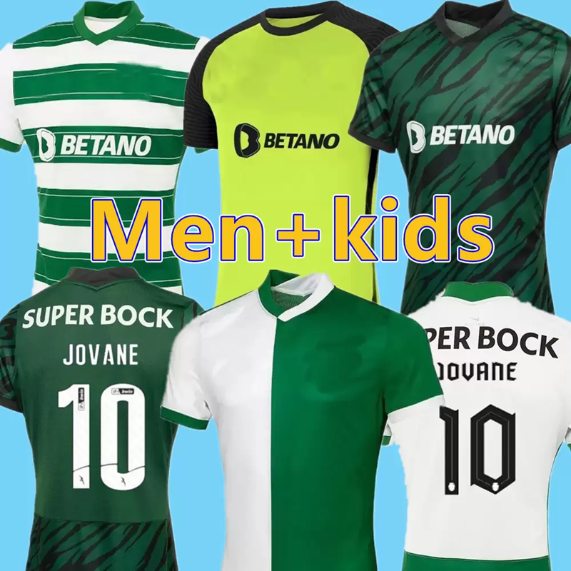 Sporting CP 21 22 Lisboa soccer jerseys Lisbon home player version Jovane Sarabia Vietto 2022 Clube football shirt men kids kit maillots de foot
Sporting CP 21 22 Lisboa soccer jerseys Lisbon home player version Jovane Sarabia Vietto 2022 Clube football shirt men kids kit maillots de foot