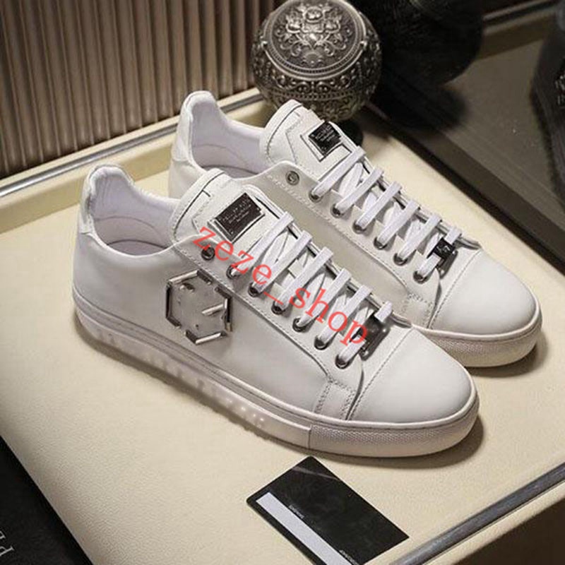 2020 high-end mens fashion casual shoes lusso leather lychee metal sheet design high quality flat bottom breathable casual shoes qp
2020 high-end mens fashion casual shoes lusso leather lychee metal sheet design high quality flat bottom breathable casual shoes qp