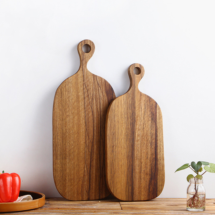 2021 New Home Wooden Chopping Blocks Pizza Bread Fruit Cutting Board Durable Non-slip Kitchen Tools M4rv
2021 New Home Wooden Chopping Blocks Pizza Bread Fruit Cutting Board Durable Non-slip Kitchen Tools M4rv