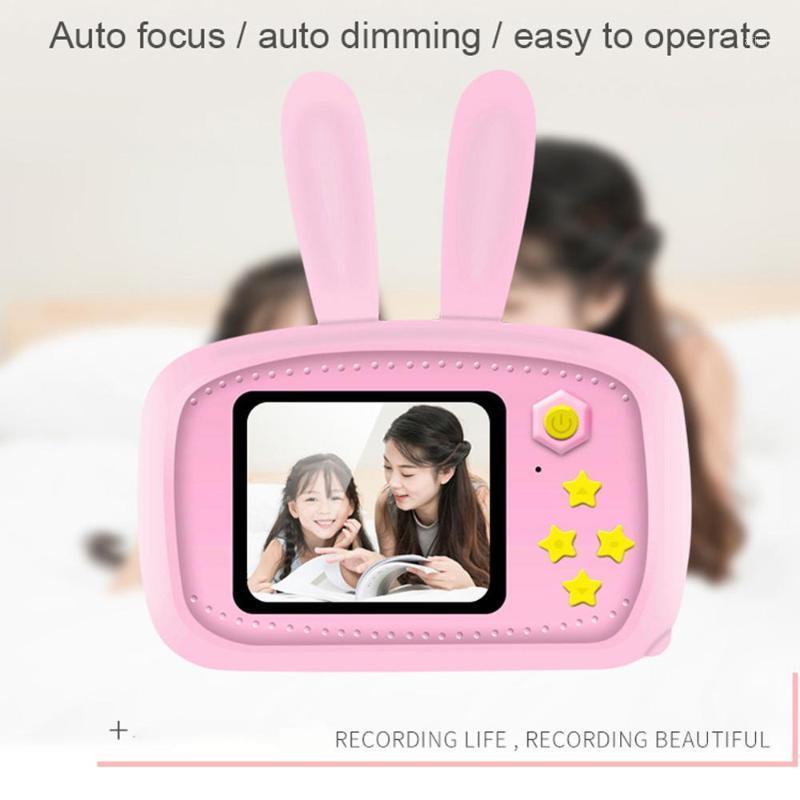 Children`s Camera HD Digital Cute Camera Cartoon Bear Bee Shape Mini 2000W Auto Focus Toy Gift For Kids1
Children`s Camera HD Digital Cute Camera Cartoon Bear Bee Shape Mini 2000W Auto Focus Toy Gift For Kids1