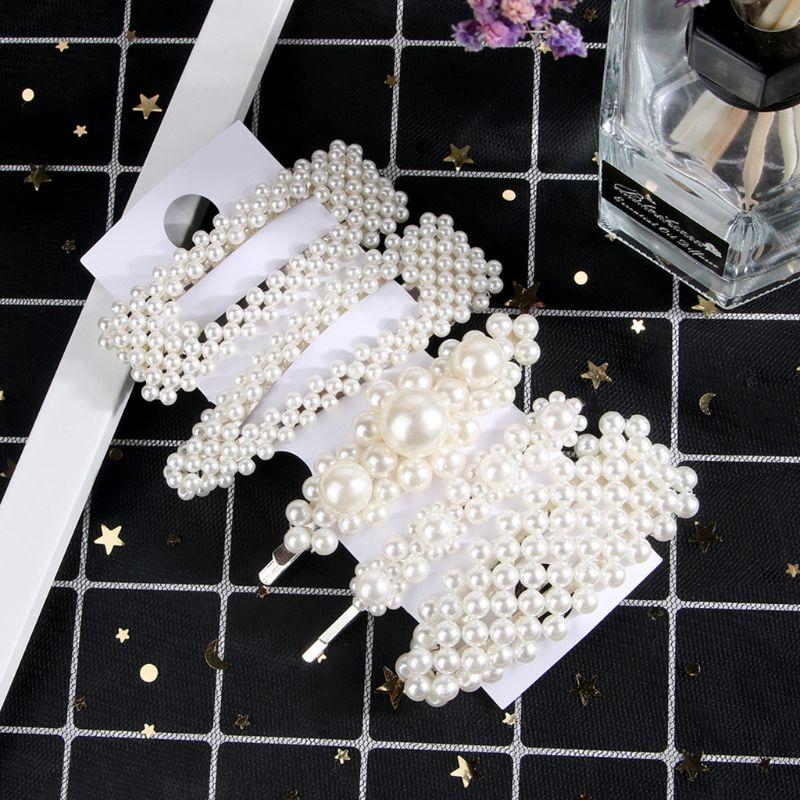 2pcs/set Fashion Women Imitation Pearl Hair Clip Snap Barrette Stick Hairpin Hair Accessories Elegant Headdress
2pcs/set Fashion Women Imitation Pearl Hair Clip Snap Barrette Stick Hairpin Hair Accessories Elegant Headdress