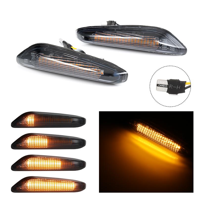2Pcs 12V Car Turn Brake Light Side Marker Light LED Turn Signal Rearview Mirror Indicator for E82 E88 E60 E90 E91 E92, As pic
2Pcs 12V Car Turn Brake Light Side Marker Light LED Turn Signal Rearview Mirror Indicator for E82 E88 E60 E90 E91 E92, As pic
